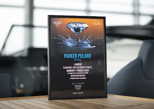 PARKER Poland Forbes Diamonds 2024 어워드